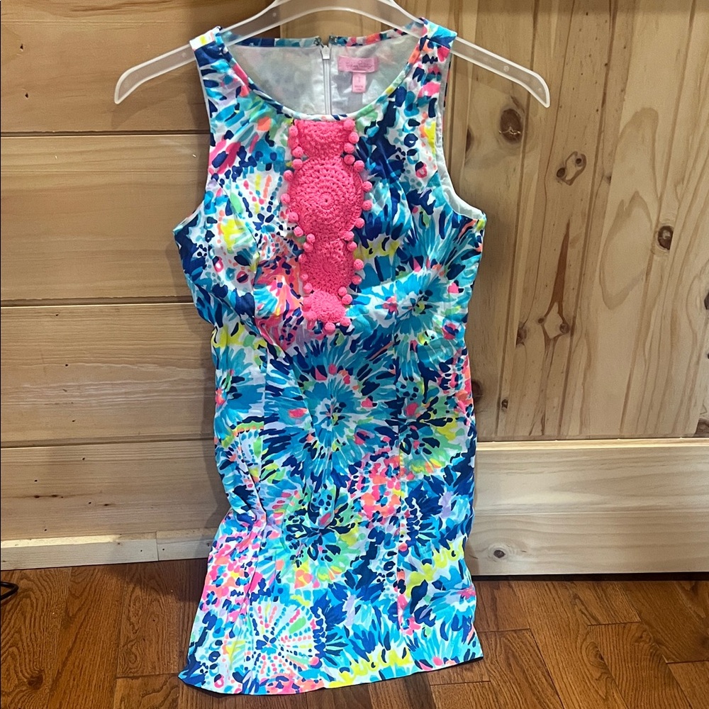 Lilly Pulitzer Multicolor Sleeveless Dress